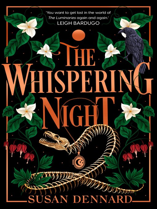 Title details for The Whispering Night by Susan Dennard - Wait list